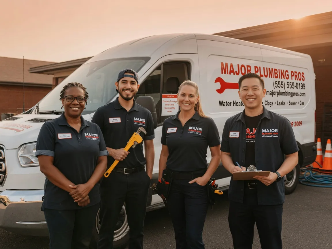 Drain Cleaning Services company in Gibson, GA